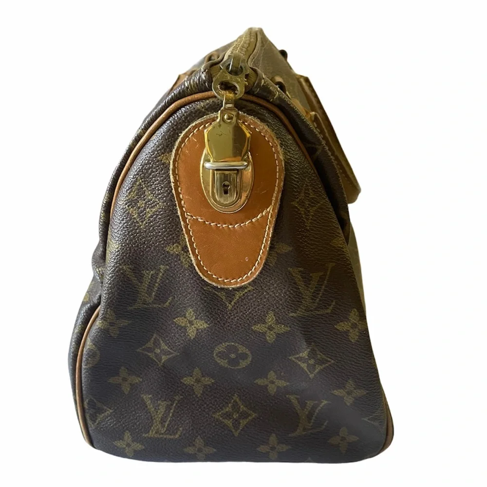 Louis Vuitton Vintage French Co. 1970 Monogram 35